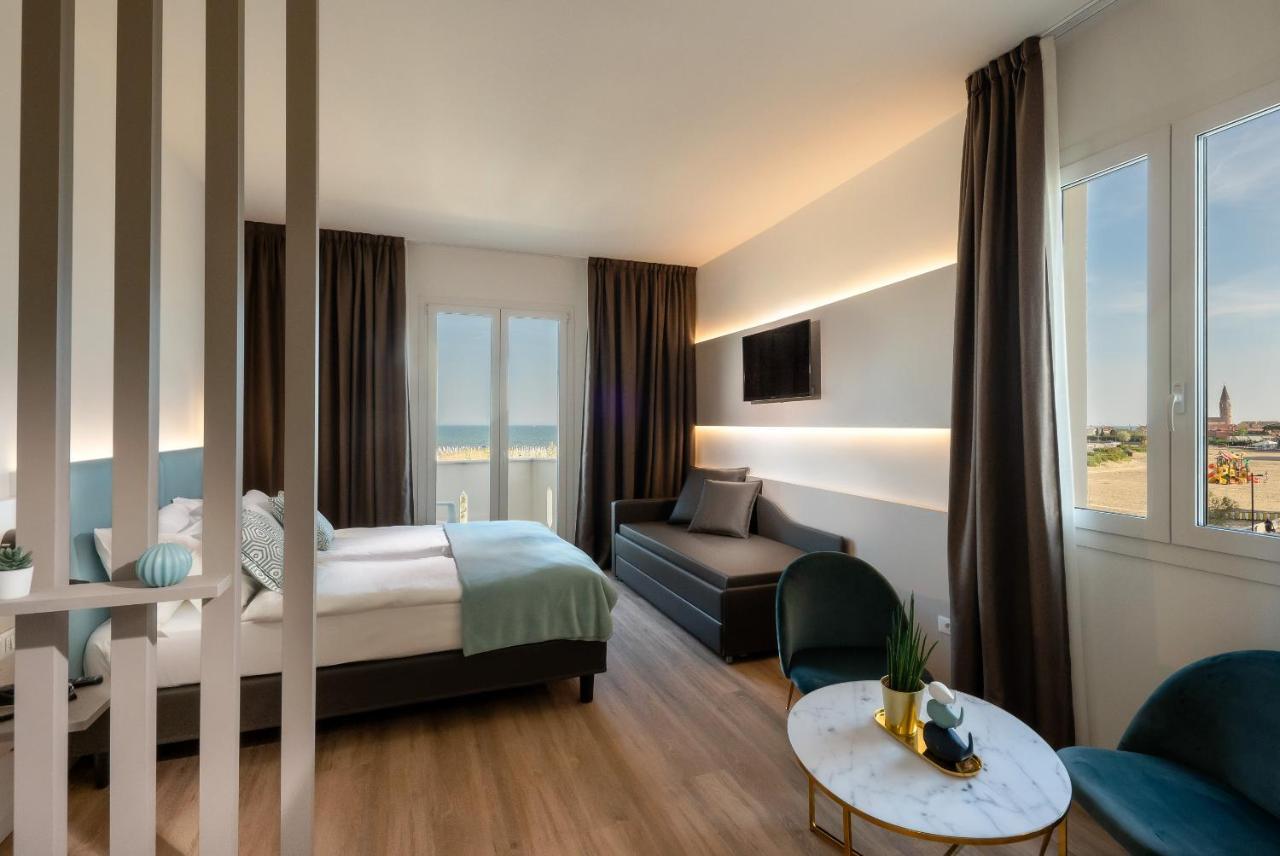 Hotel Delfino Caorle Eksteriør bilde
