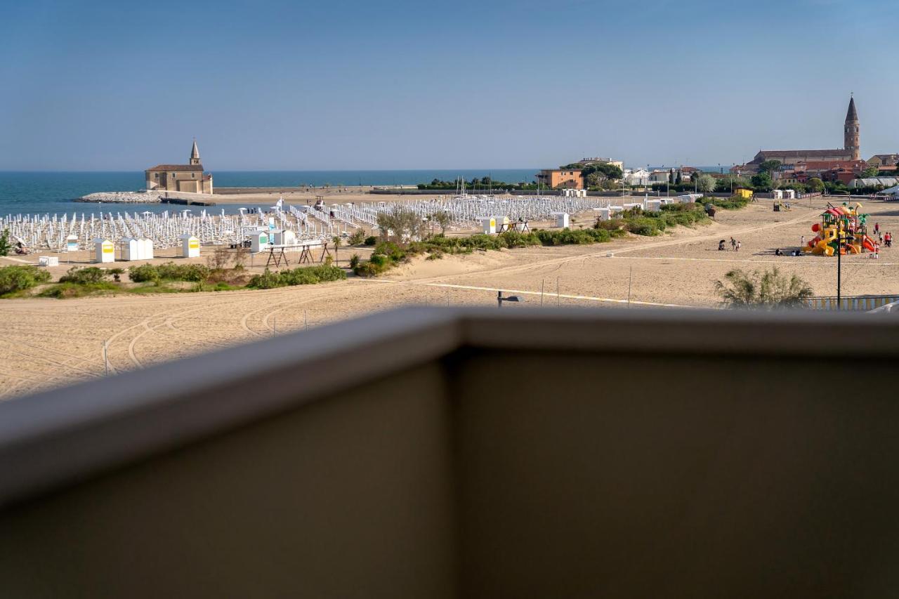 Hotel Delfino Caorle Eksteriør bilde