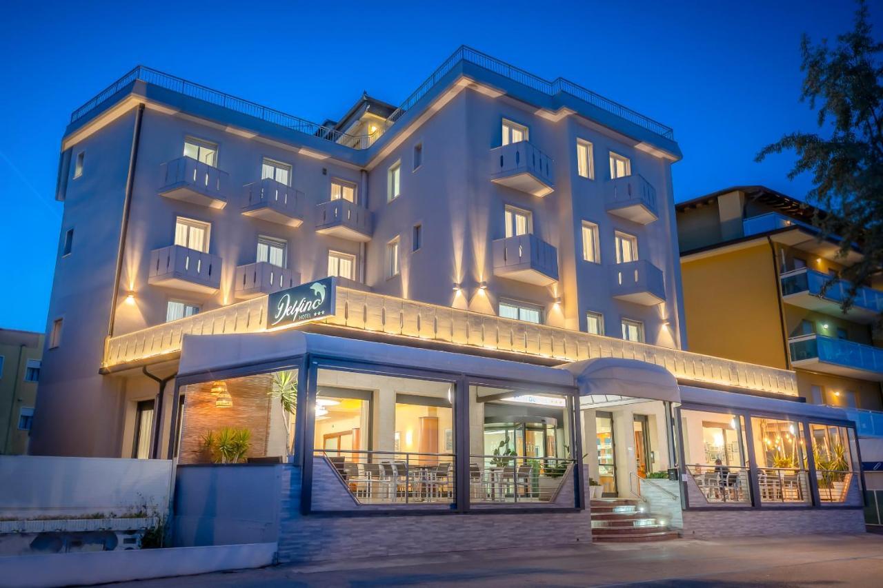 Hotel Delfino Caorle Eksteriør bilde