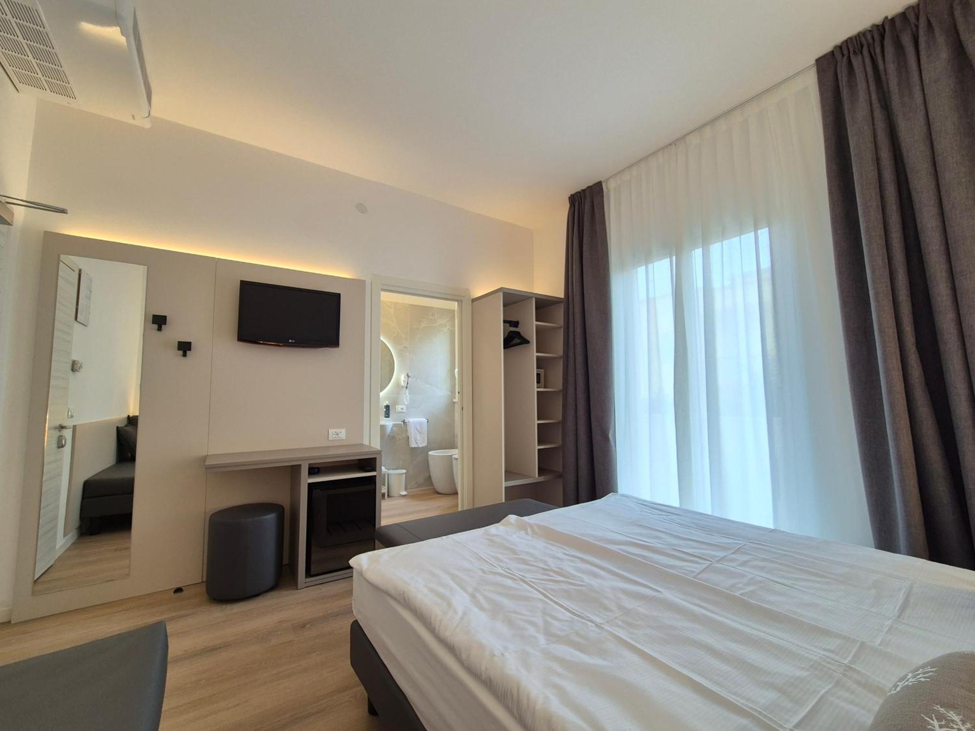 Hotel Delfino Caorle Eksteriør bilde